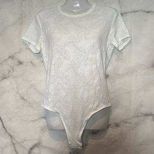 NWT Victoria’s Secret Bodysuit White Small